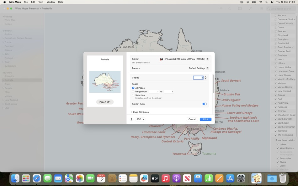 #3. Wine Maps (Unbundled) (macOS) 由: Jonathan Lord
