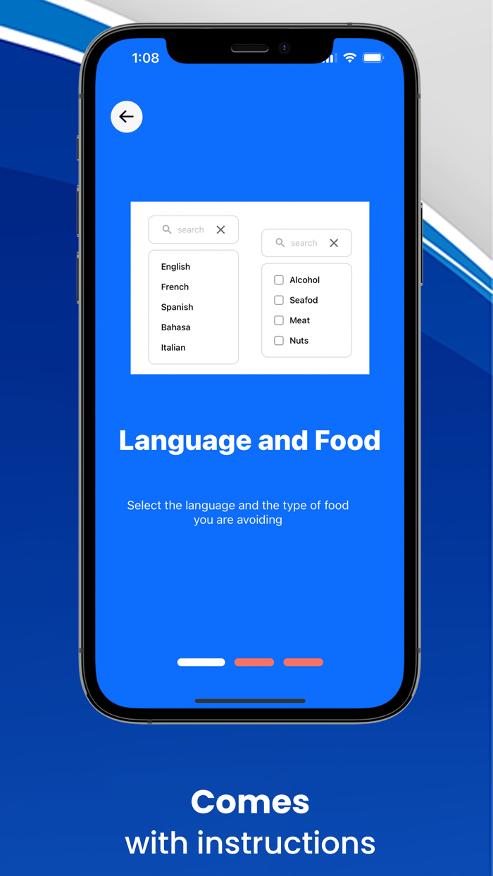 Food Avoidance Scanner