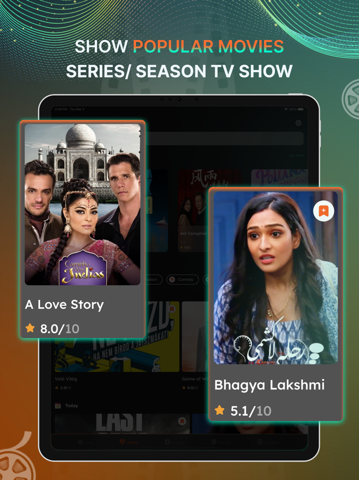 OTT Watch  Shows Movies TV