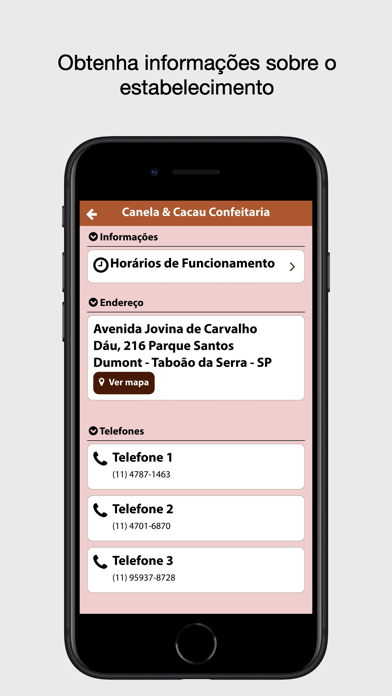 Canela & Cacau Confeitaria Screenshot