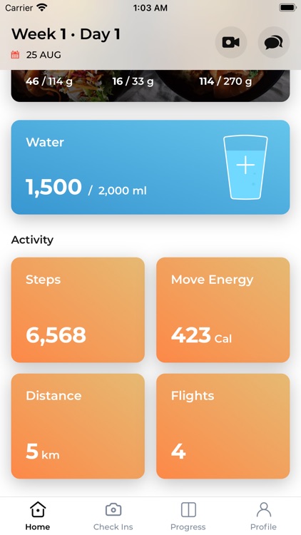 Organic Fitness Solutions Inc. screenshot-5