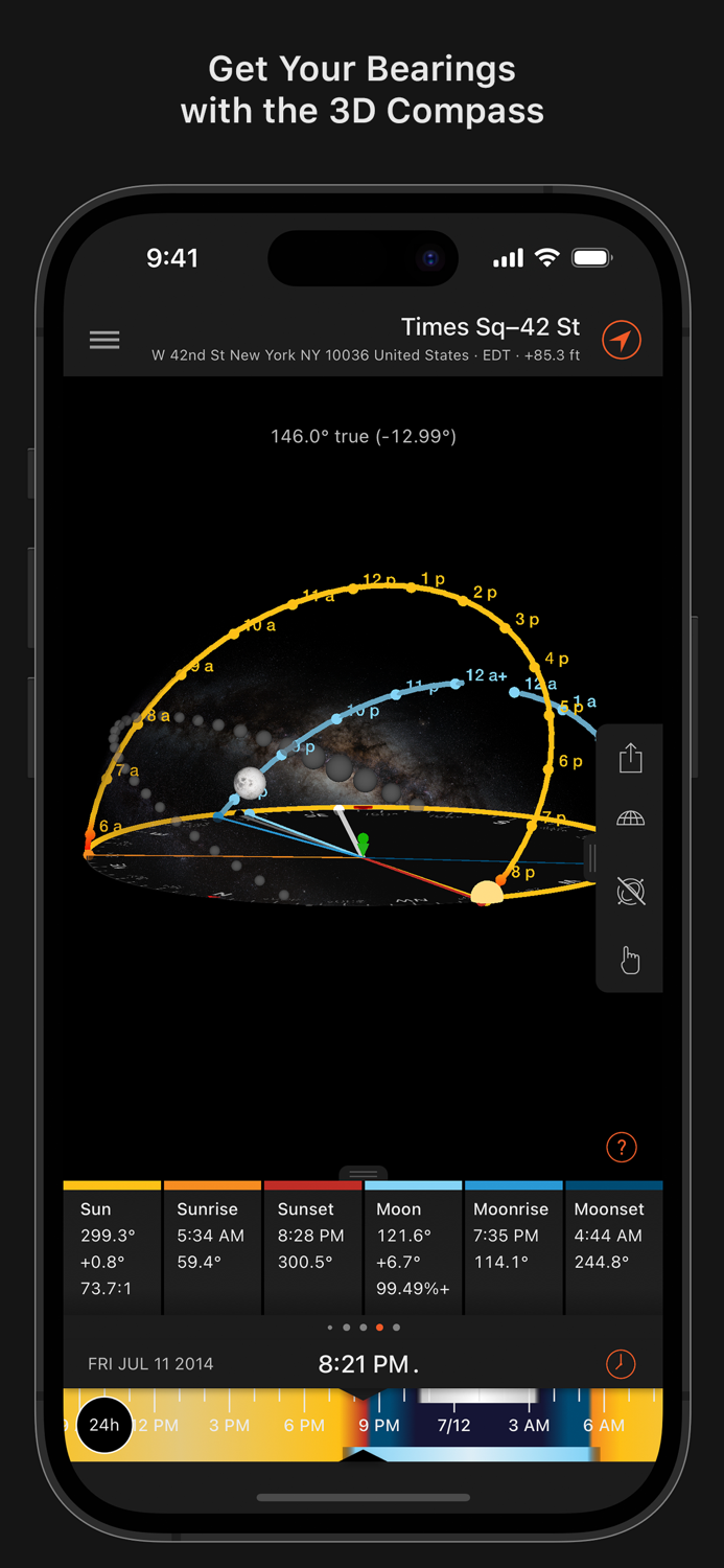 Sun Surveyor Sun and Moon