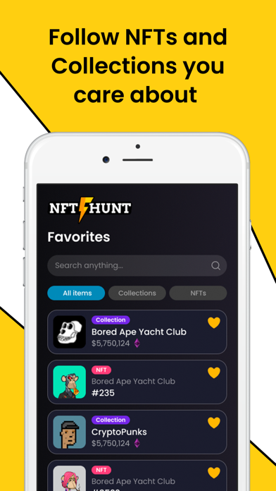 NFT market - crypto investing Screenshot