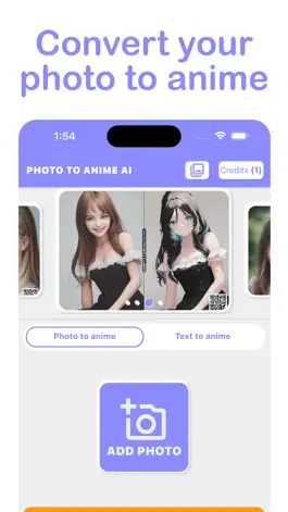 Game screenshot ANIME AI - Photo To Anime AI mod apk
