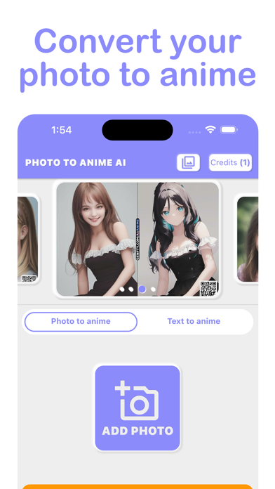 ANIME AI - Photo To Anime AI Screenshot