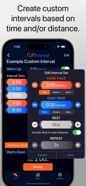 RUN interval - Running Timer on the App Store