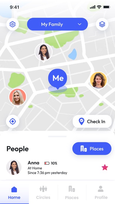 Family Safety Screenshot