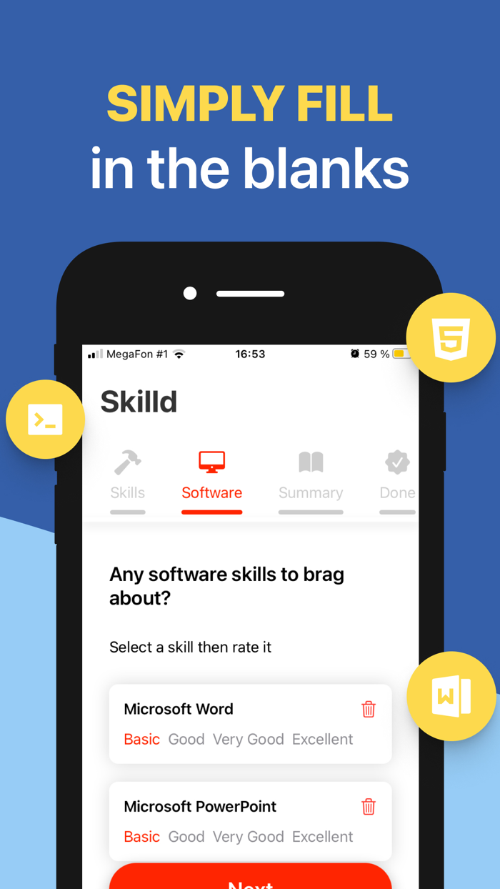 Resume Builder and Easy CV Maker