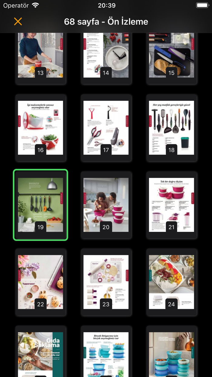 Güncel Aktüel Ürünler