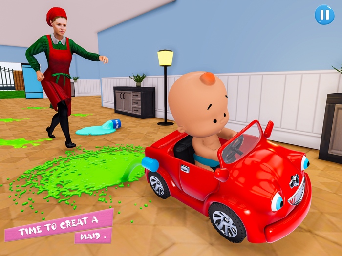Virtual Baby Life Simulator 3d
