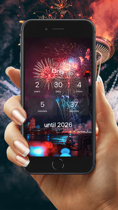 New Year's Countdown 2023-2024 Screenshot