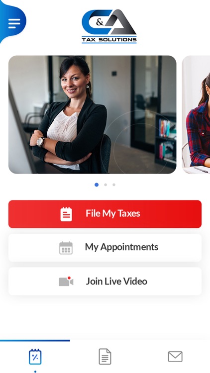 C&A TAX SOLUTIONS screenshot-4