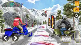 Game screenshot Extreme Snowmobile Racing Game apk