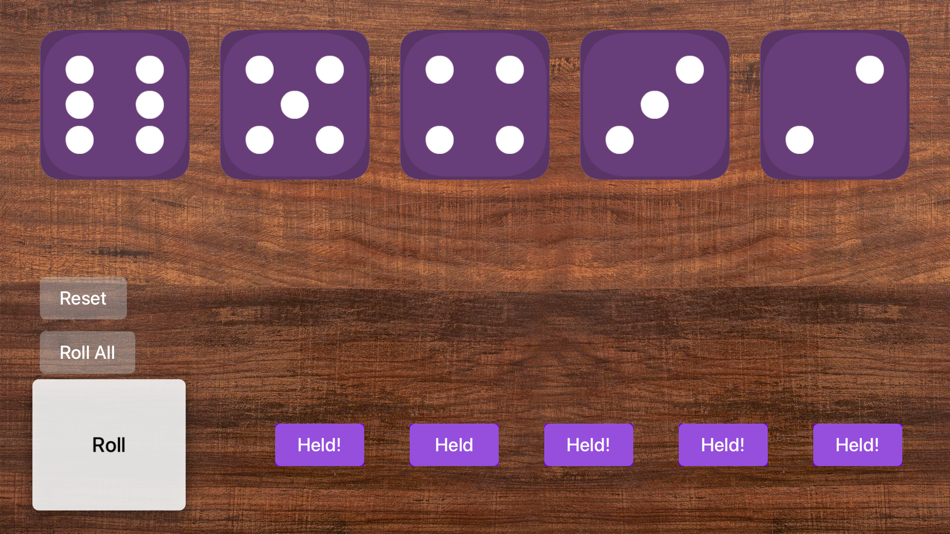 #2. Five Dice TV (iOS) De: DanCo Worldwide LLC