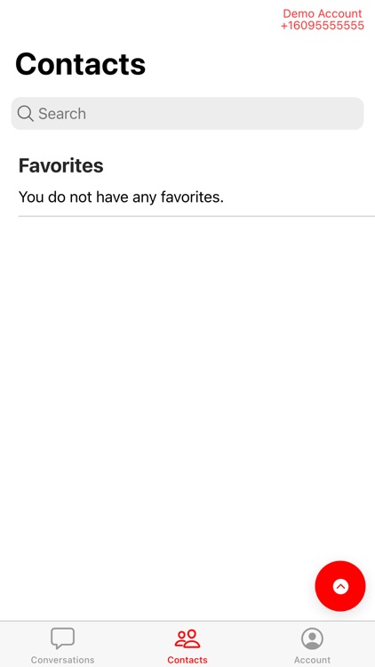 BizVoIP.com Messenger screenshot-3