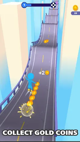 Game screenshot Flex Stickman Running hack