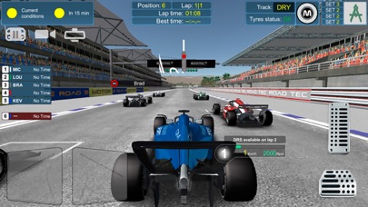 Screenshot #1 pour FX Racer