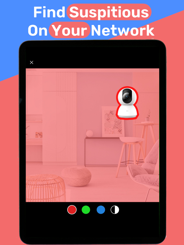 Cam Detector Finder Scanner