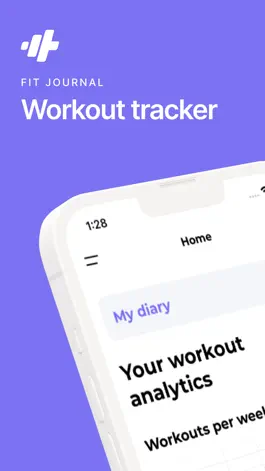 Game screenshot Fit Journal: Gym Workout Log mod apk