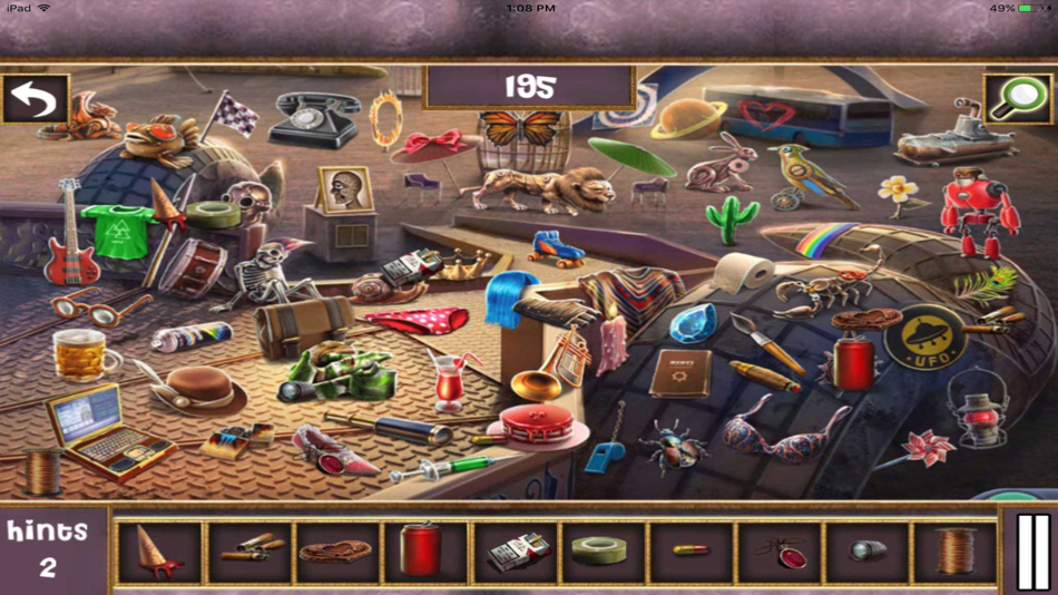 #4. Hidden Objects:Hidden Mania 11 (iOS) By: Krunal Bhavsar