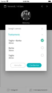 mimmo maraniello parrucchiere iphone screenshot 3