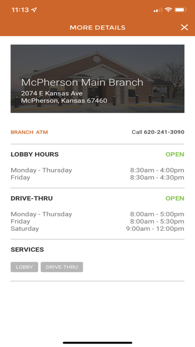 Farmers State Bank (McPherson) Screenshot