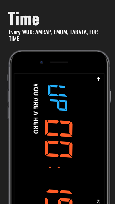 Hero WOD - Workouts Generator Screenshot