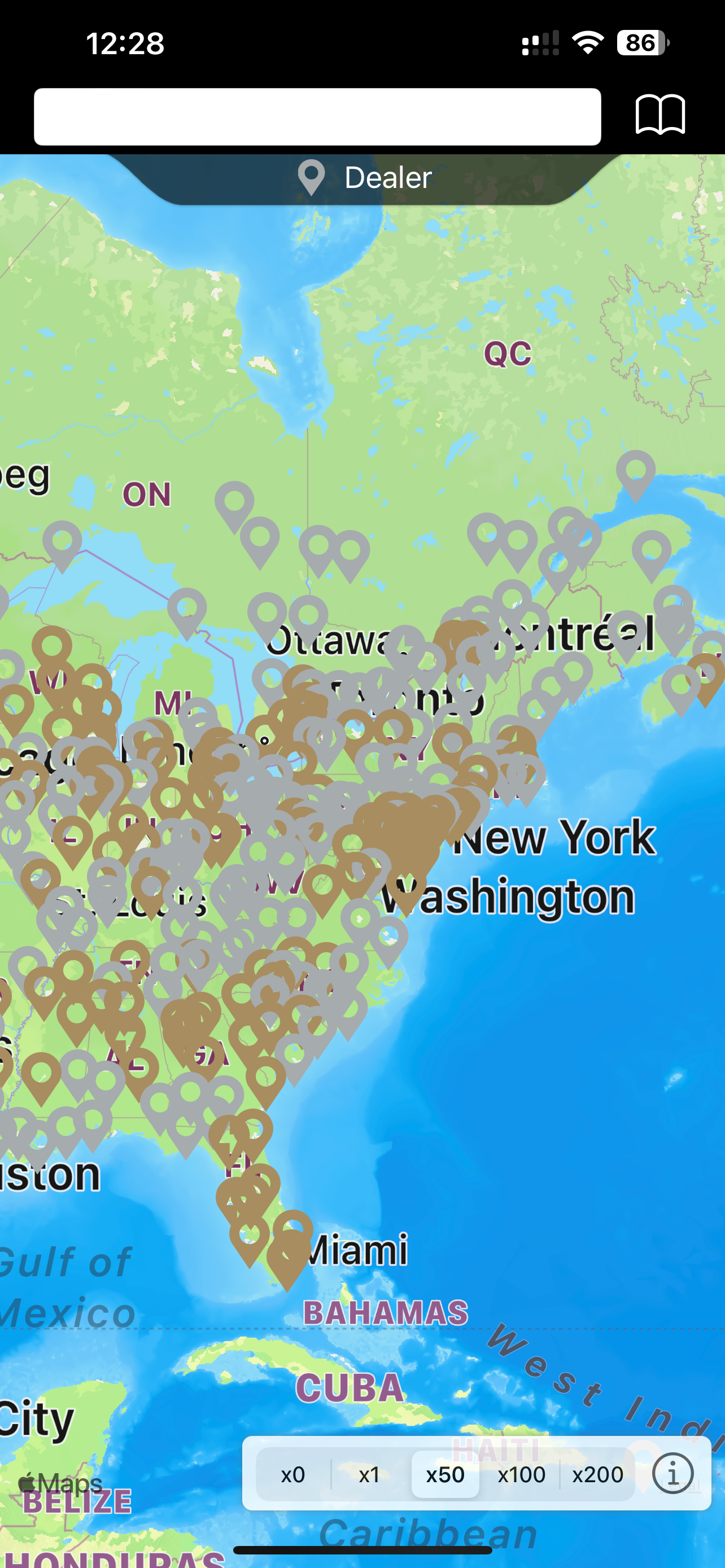 Mack Trucks Dealer Locator