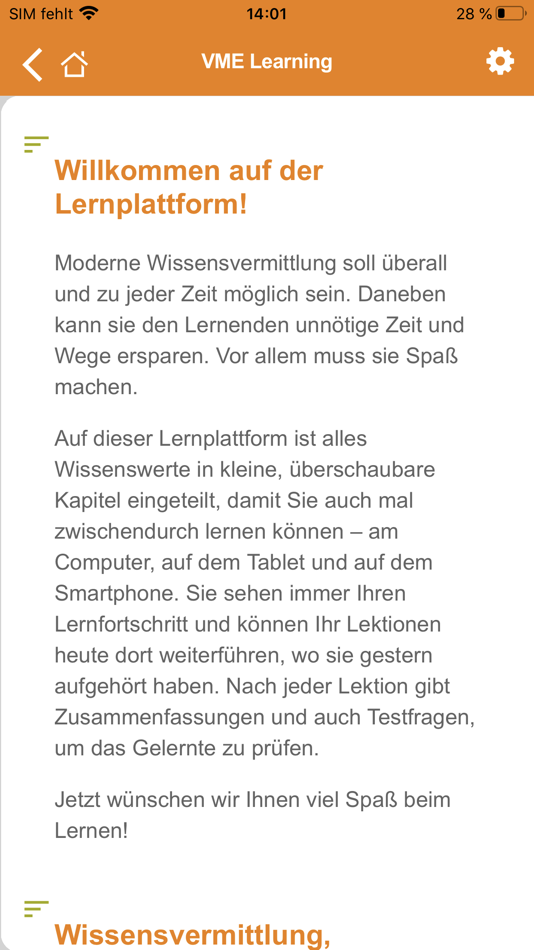 #2. VME Learning (iOS) Podle: Einrichtungspartnerring VME GmbH & Co. KG