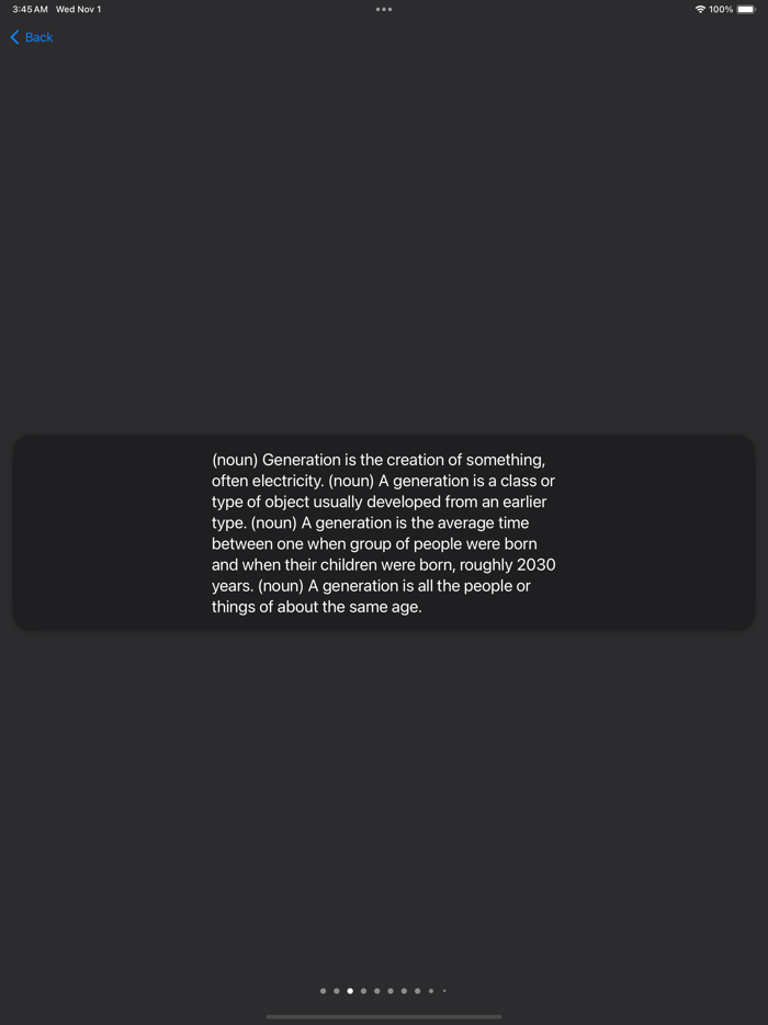 Flashcard and Quiz for IELTS