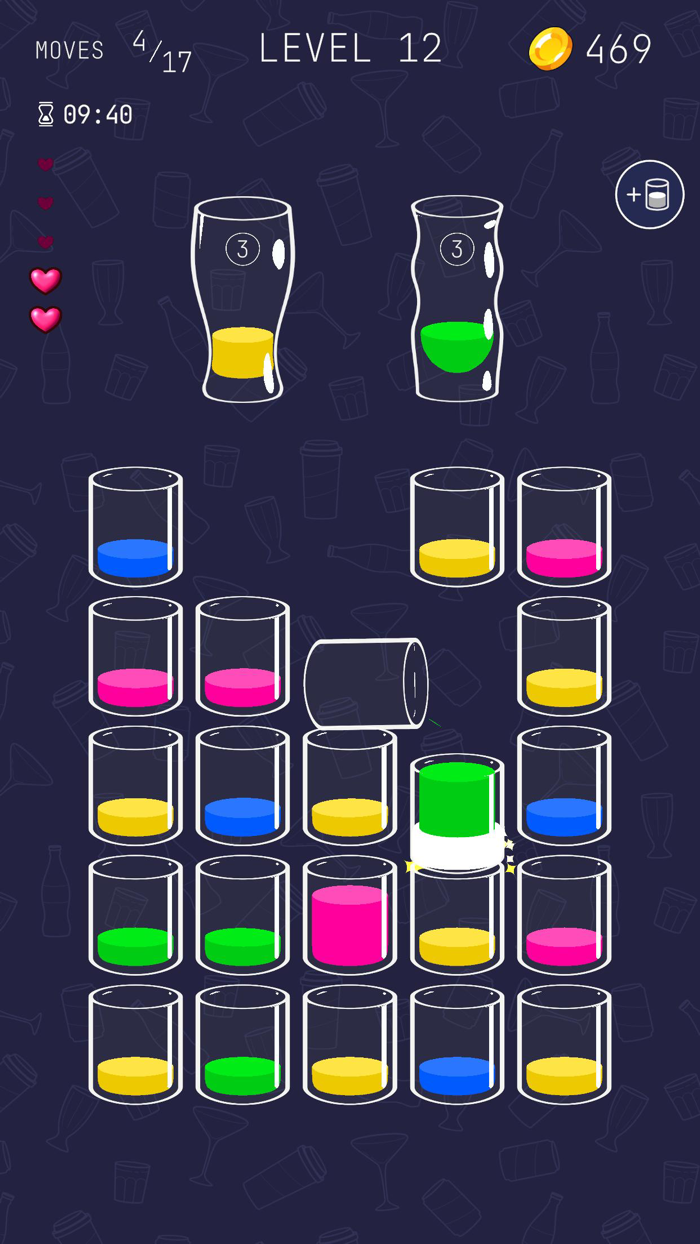 Coctail Puzzle
