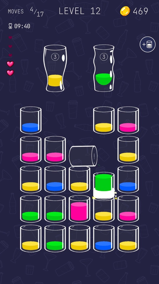 #1. Cocktail Puzzle: Liquid Sort (iOS) 由: MYAPPFREE S.R.L.