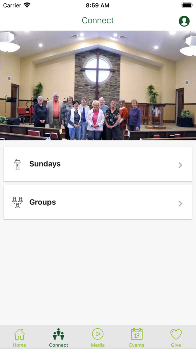 Fredericksburg Presbyterian Screenshot