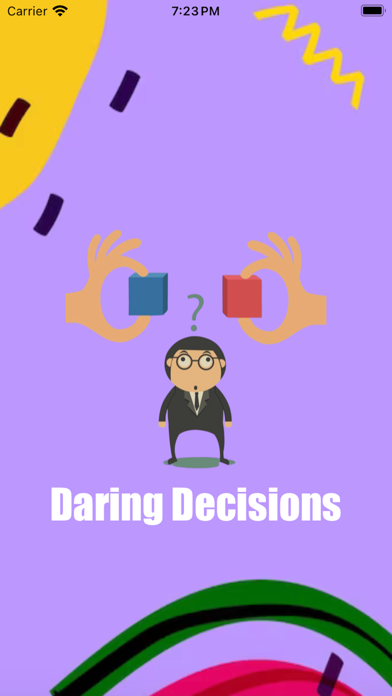 Screenshot #1 pour Daring Decisions
