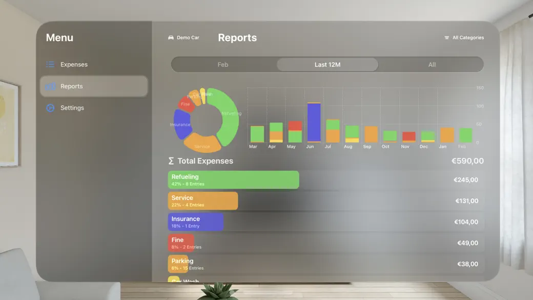 Car Maintenance Tracker - MPG screenshot 2