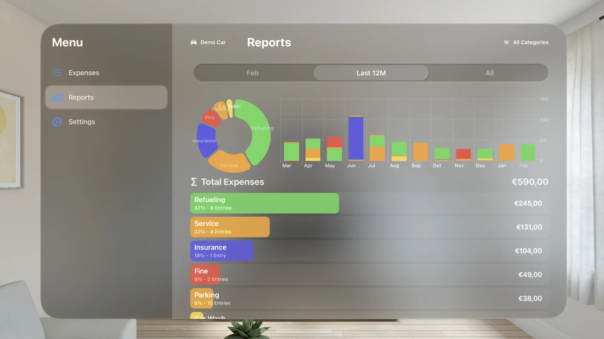 Car Maintenance Tracker - MPG screenshot 2