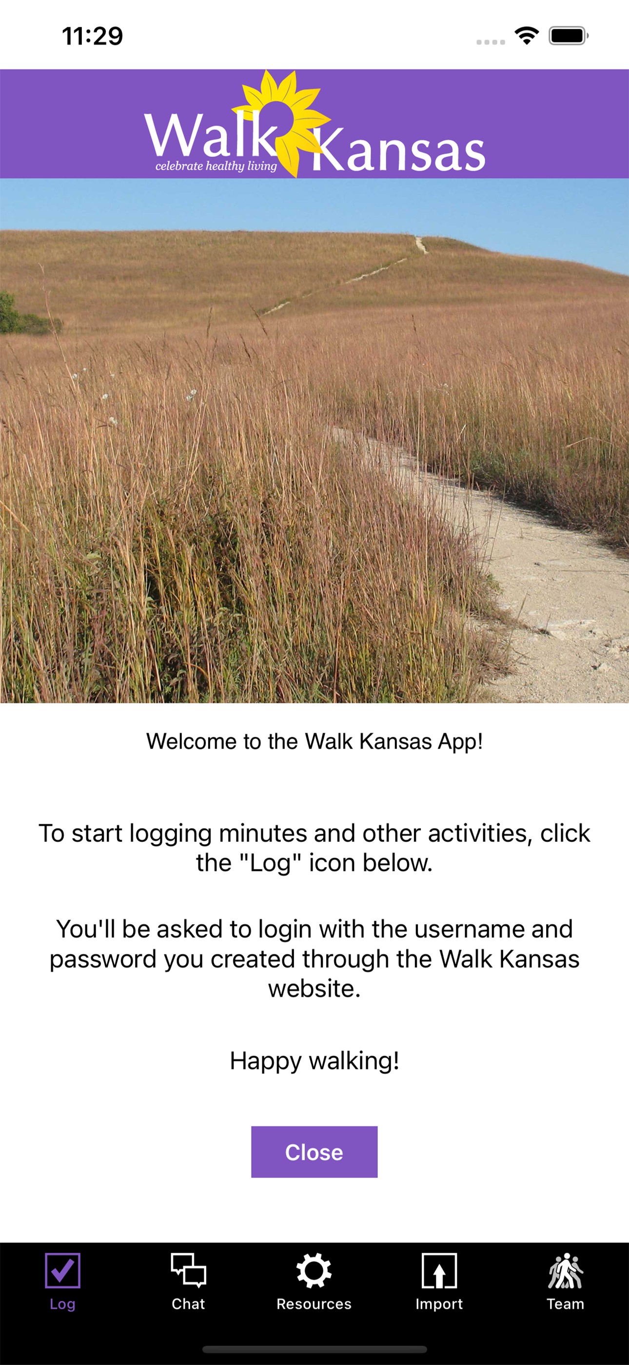 Walk Kansas