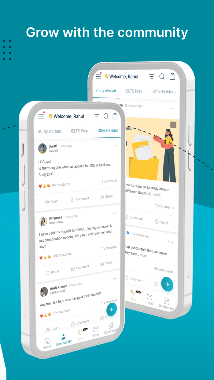 Study Abroad with Leverage Edu