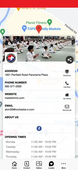 Game screenshot Master Kim’s Taekwondo apk