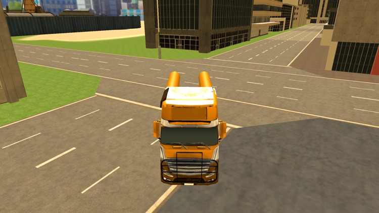 Oil Tanker Cargo Truck Driving screenshot-3