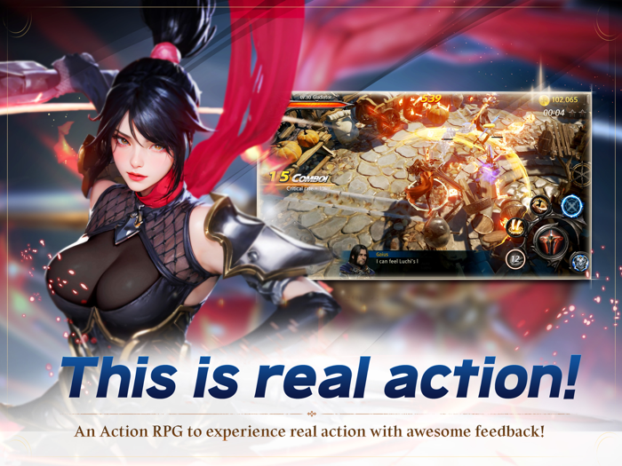 Blade X Odyssey of Heroes