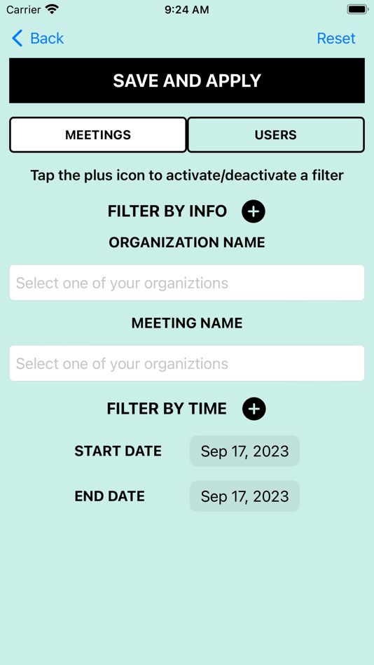 #7. BePresent - Attendance App (iOS) 由: Gokulraj Kumarassamy