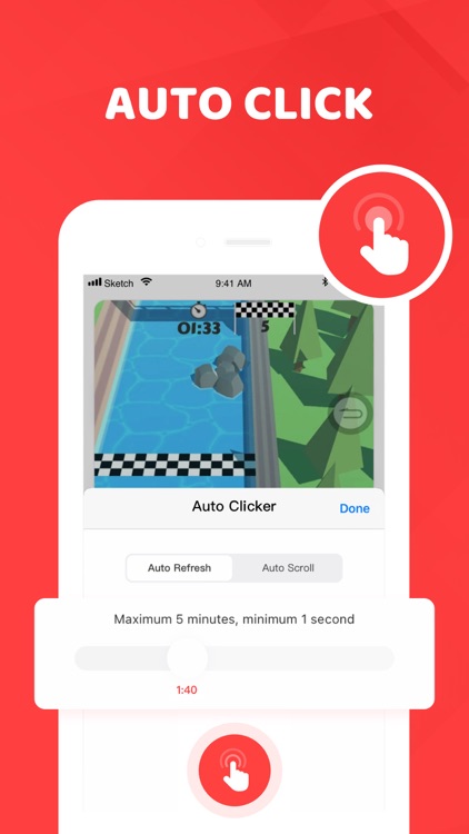 Auto Clicker - Auto Refresh by huan LU