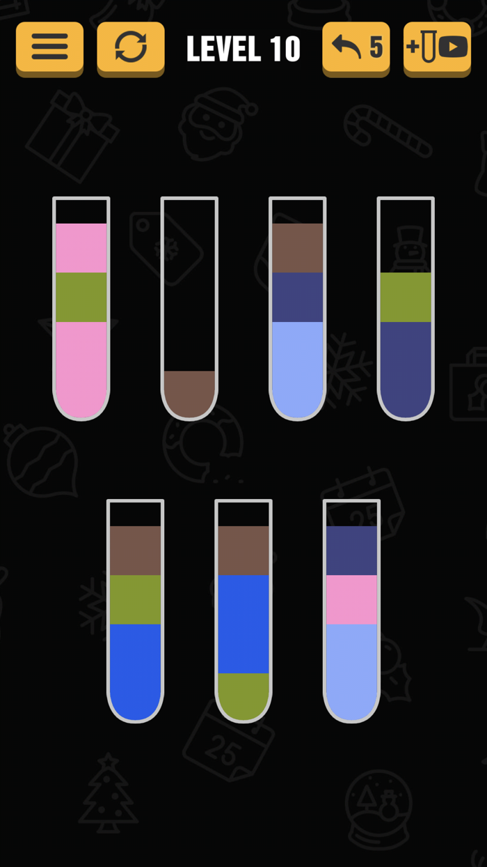Water Sort Puzzle Sorting Game