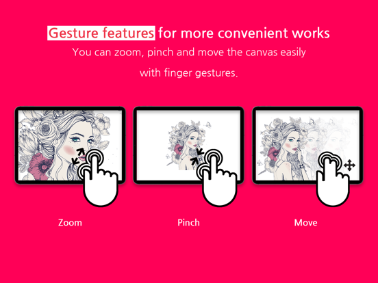 EasyCanvas -Graphic tablet Appのおすすめ画像3