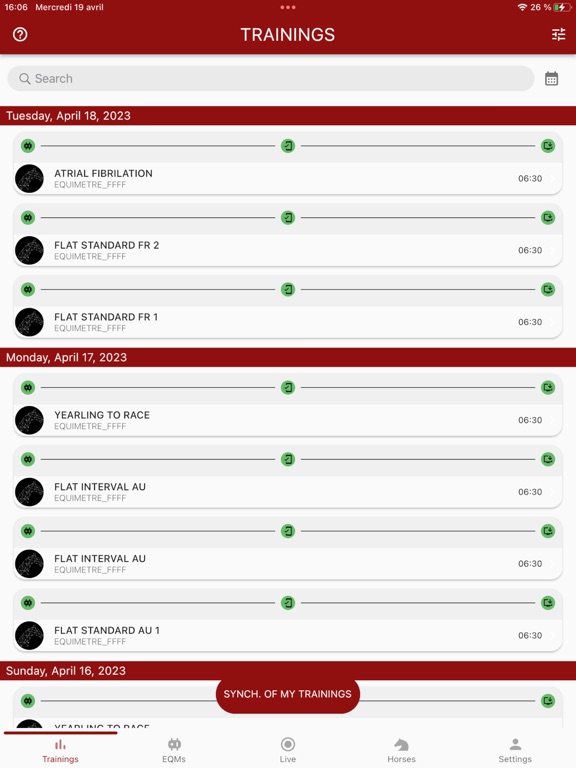Screenshot #4 pour Equimetre