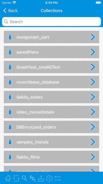 MongoDBProg2 - MongoDB Client