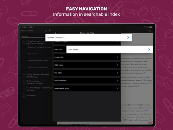 Screenshot #6 pour Psychiatry Prescribing Guide