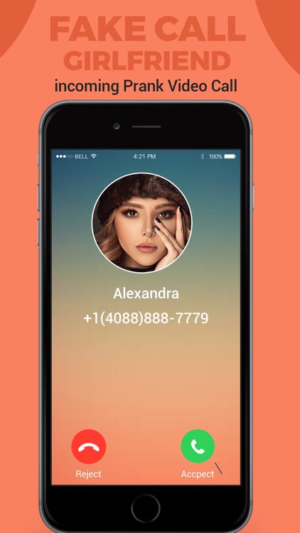Fake Call - Girlfriend screenshot-3