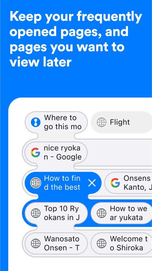#2. Keep Browser: Tree-Format Tabs (iOS) By: RSA TECHNOLOGIES, LIMITED LIABILITY CO.